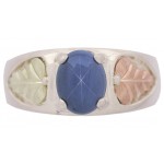 Star Sapphire Men's Ring - by Coleman